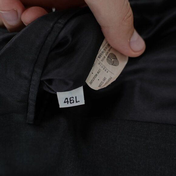 Austin‎ Reed Wool Gray 3 Button Suit Jacket / Blazer 46L - Picture 11 of 14